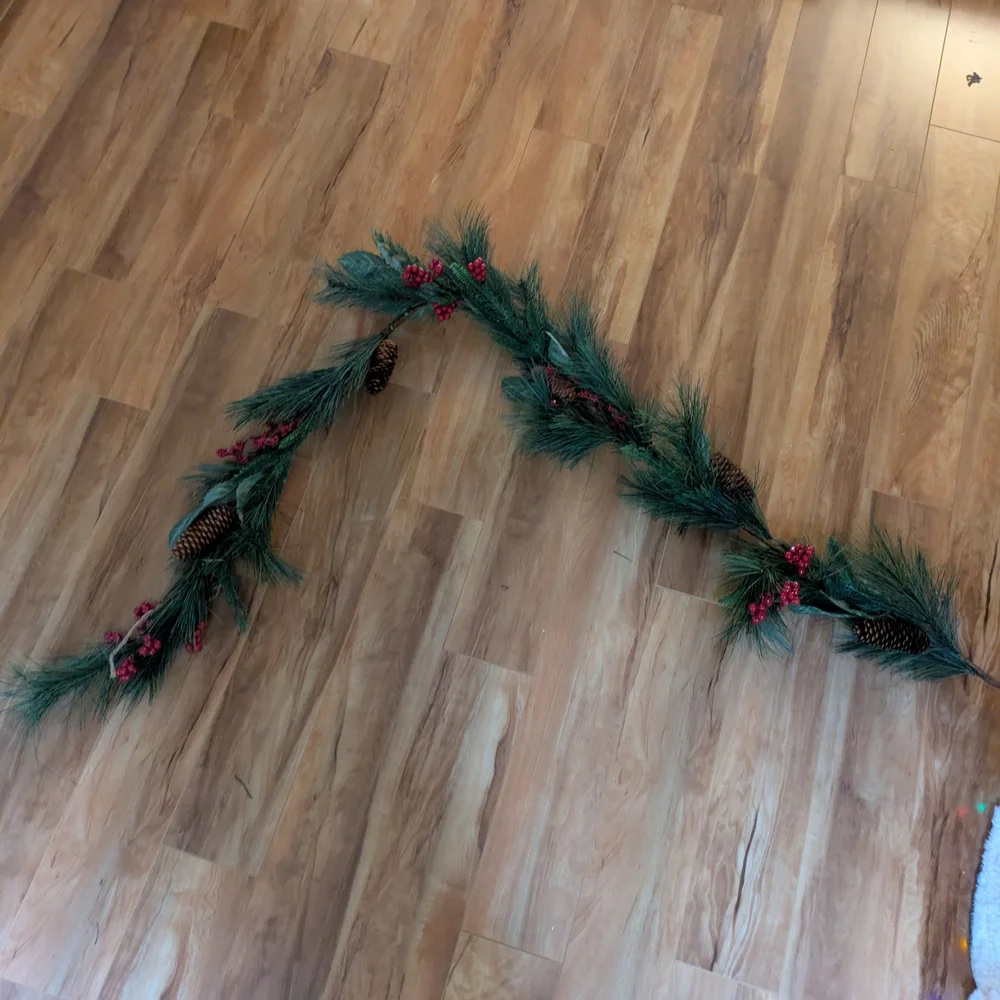 Pine and Berry Holiday Garland 6 Ft Joann Fabrics Brand